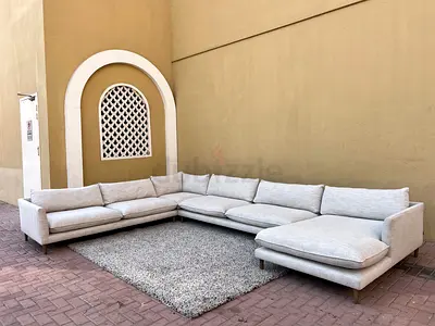 Pan Emirates u shape sofa