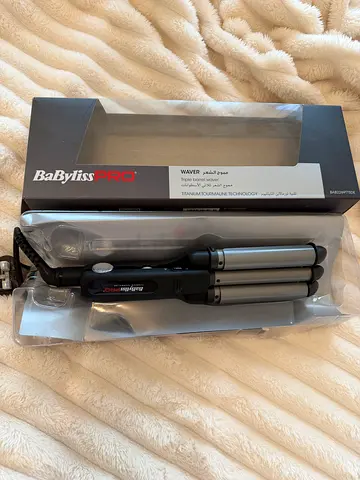 Babyliss curling tong brand new in box