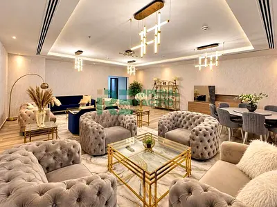 Palm & Sea View | Fully Upgraded | 4BR + Maid