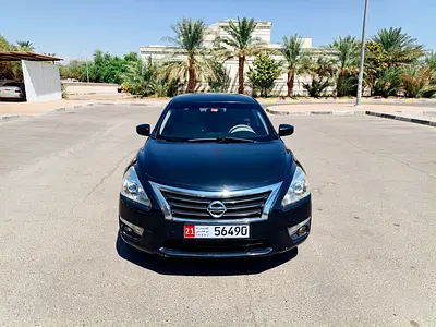 2015 Nissan Altima SV GCC Specs first owner