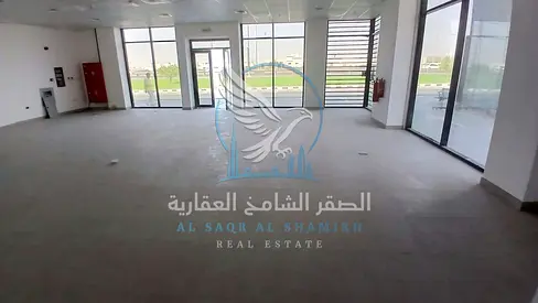Showroom for Rent in Industrial Area 18 | 2,200 Sq Ft | AED 150,000 Yearly