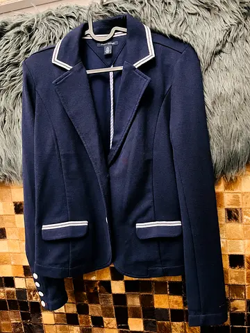 Authentic Tommy Hilfiger women blazer / formal jacket gucci balenciaga michael kors