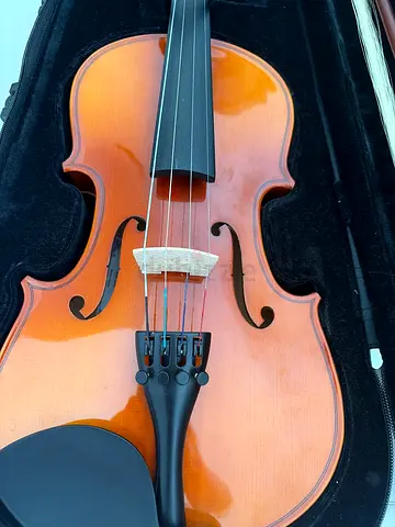3/4 Size Stagg Violin with soft Case, Bow and Rosin - excellent Condition