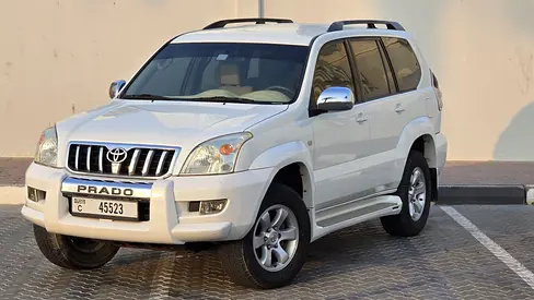 2008 Toyota Prado VX - GCC Specs