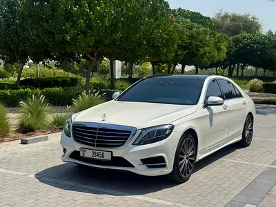 2014 Mercedes-Benz S-Class S 400 AMG GCC Specs
