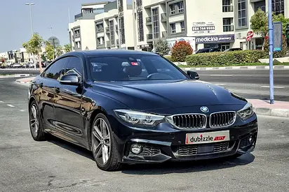 AED 1390/month | 2018 BMW 4-Series 430i | GCC Specs | Ref#526823