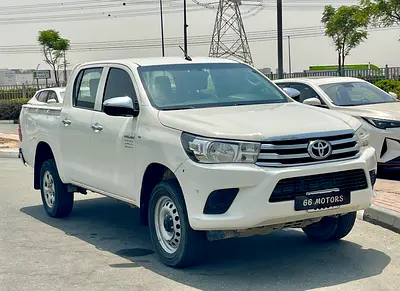 Toyota Hilux Double Cab GL 2018 GCC Specs