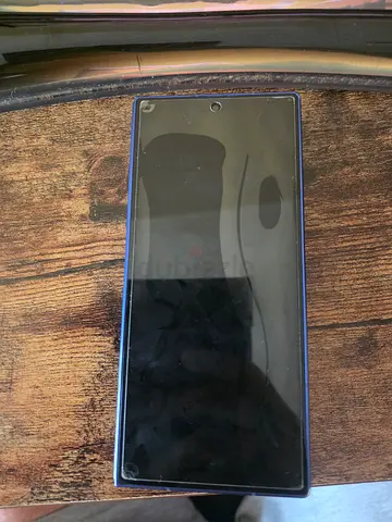 SAMSUNG z fold 7 256 smartphone - used, (blue)