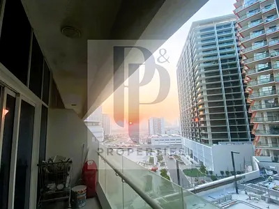 City View 1BR | Azizi Aliyah | Balcony Apartment