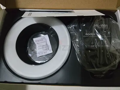 Brand New Studio Lighting Bundle: Godox AD400Pro + ML-150II + X3-N Trigger (Nikon) | بكج إضاءة تصوي