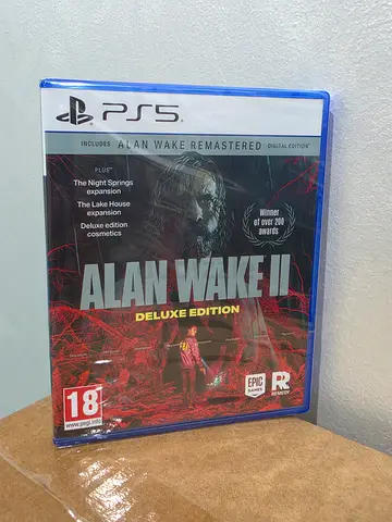 Alan Wake II Deluxe Edition