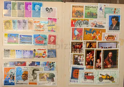 51 old & rare Stamps