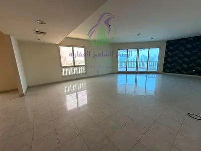 Luxury 4BHK in Al Majaz 3 with direct sea view spacious areas 2 terraces balcony 5 baths large kitchen master maid’s room & free AC.