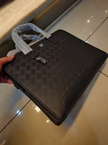 Laptop bag mont Blanc
