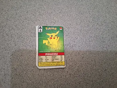 Ancient ultra rare Pokémon card (no refund btw)