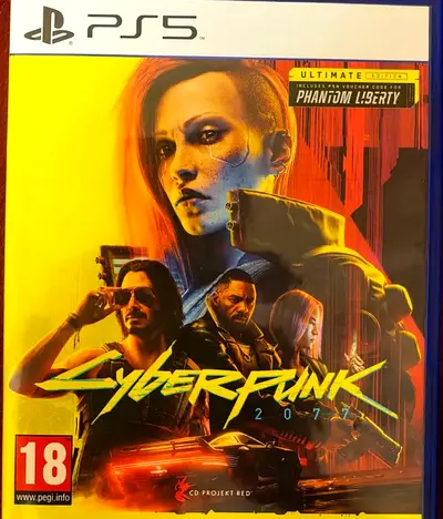 CYBERPUNK PS5