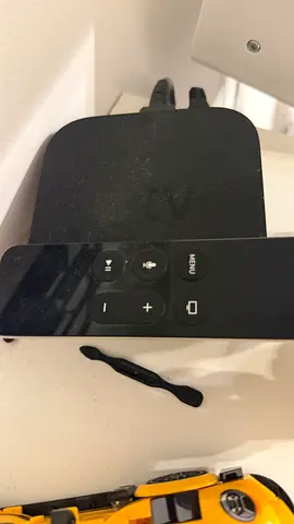 Apple TV 4K with Siri remote