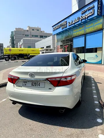 2017 Toyota Camry GL - GCC Specs