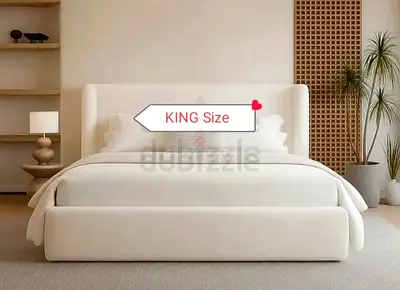 Brand New Luxury Quality King size Family bed With Mattress For sale