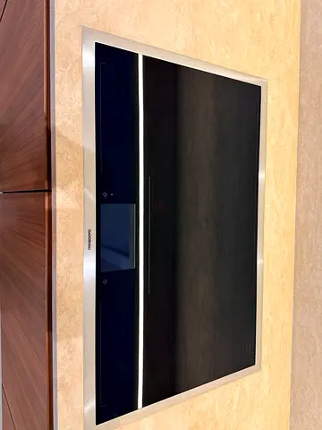 Gaggenau latest model full surface built-in induction hob 90cm