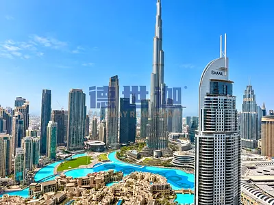 High Floor | Full Burj Khalifa View | Sky Collection