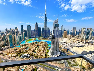 High Floor | Full Burj Khalifa View | Sky Collection