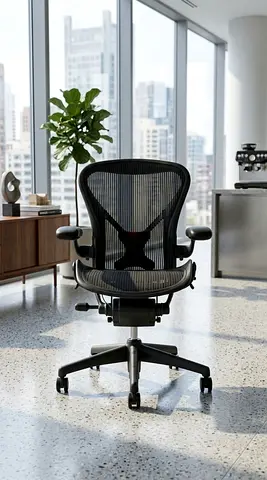 Herman Miller Aeron Office Chair - Size B, Excellent Condition