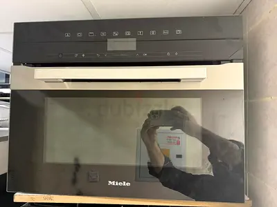 Miele latest model built-in combi microwave oven 60cm M 7440 BM