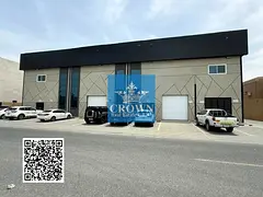 3,400sqft. w/ 29KW power, Premium Warehouse with mezzanine in Al Jurf 1 Ajman