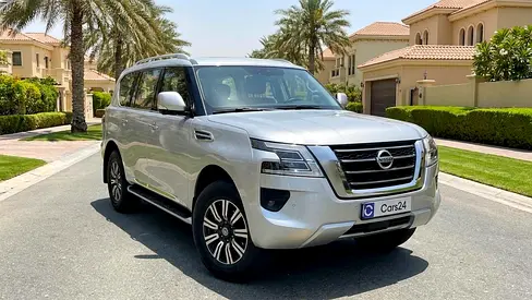 AED 2,128/m | 0 DP | Free 3 Months Warranty | Service History | 30 Day Return | NISSAN PATROL 2021