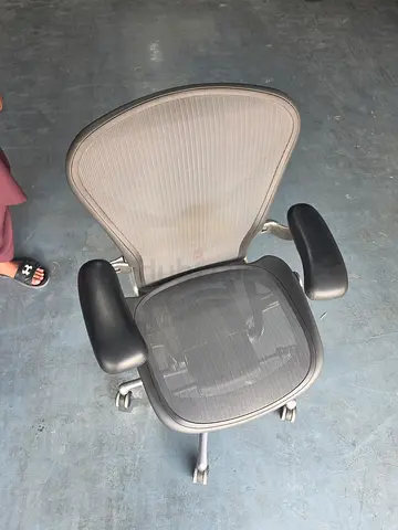 Remastered Version Herman Miller Aeron Office Chair Fully Options Excellent Condition