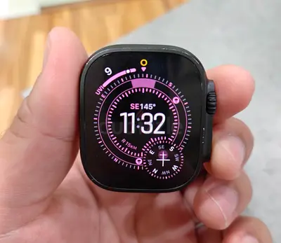 Apple Watch Ultra 3 49MM GPS + Cellular – 99% Battery Health