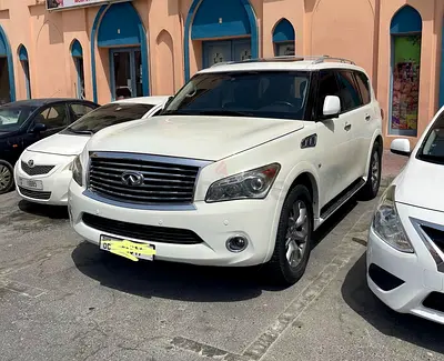 2014 Infiniti QX80 Standard | American Specs | Spacious Luxury SUV