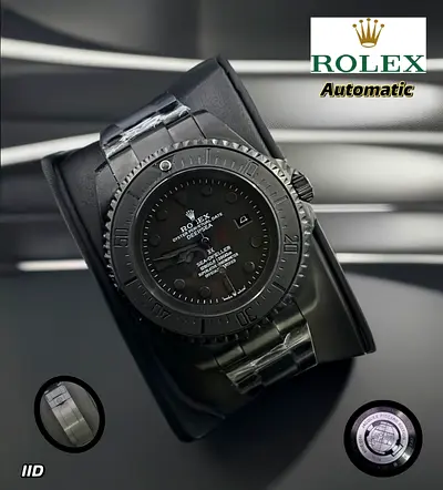 Rolex submariner automatic mens watch