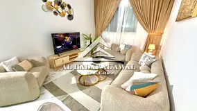 Sharjah, Muwaileh Commercial, one bedroom and living room, two bathrooms, good size, rent 4300 AED w