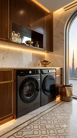 Samsung Bespoke Washer Dryer Stacking Kit – Black | Under Warranty