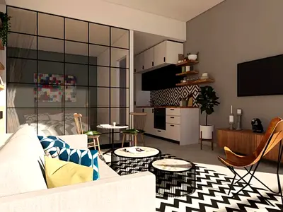 Studio I Last Floor I Handover Q3 2026