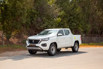 Landtrek | Double Cabin 4X2 Automatic | Petrol | GCC Specs | Ref#P07438