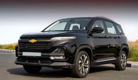 Chevrolet Captiva Premier 2024 GCC Specs