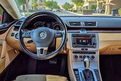 2015 Volkswagen CC — фото 10
