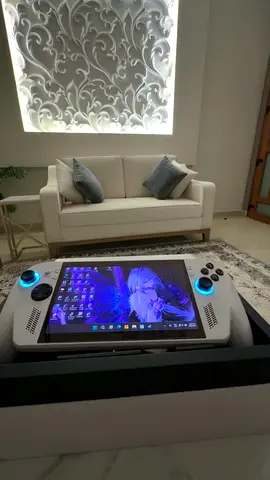 Aya Neo handheld gaming PC with touchscreen (like Steam Deck) - used