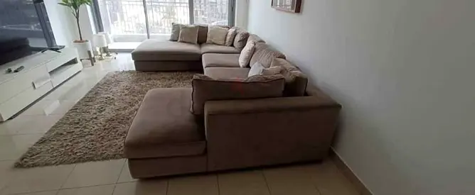 The one Kingston U shape Sofa Excellent condition