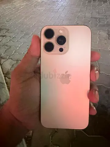 I Phone 16 Pro Max 256 GB