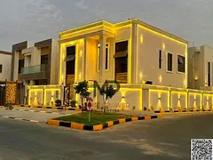 Corner villa (facing two streets) with custom high-end finishing, featuring 5 master bedrooms and a