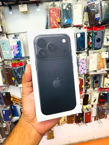 iPhone 18 Pro (sealed box) - 256GB - Brand new