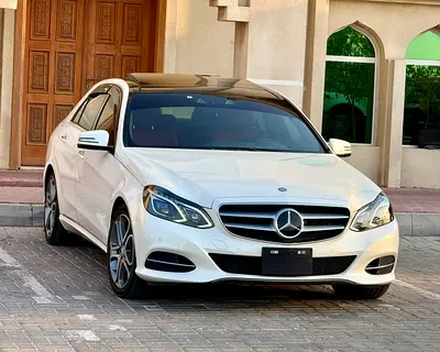 مرسيدس بنز E400 ياباني موديل 2014 صبغ وكالة