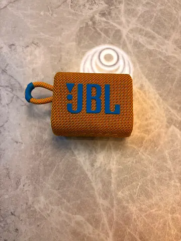 JBL Bluetooth Speaker - Compact Waterproof Go3 (Used)