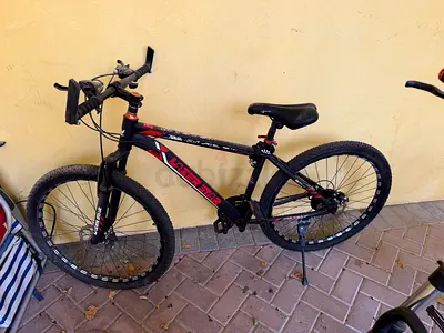 Used mountain bike - 26" wheel, front suspension, good condition