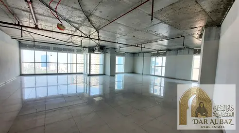Office Al Majaz 1 Sharjah Open Panoramic View Central AC Free Maintenance 1 Month Free Private Park