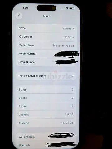 iPhone 16 Pro Max 512GB - Good Condition